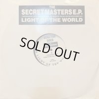 (⭕️セール品⭕️)Light Of The World - The Secret Masters E.P. (12'') (キレイ!!)