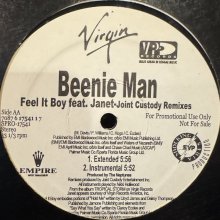 他の写真1: Beenie Man feat. Janet Jackson - Feel It Boy (Just Blaze Remix) (12'') (キレイ!!)