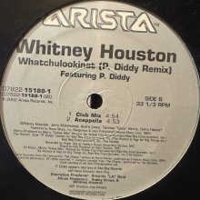 他の写真1: Whitney Houston - Whatchulookinat (Remix) (12'') (キレイ！！)
