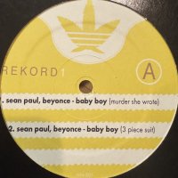 Beyonce, Sean Paul - Baby Boy (Murder She Wrote Remix) (12'') (キレイ!!)