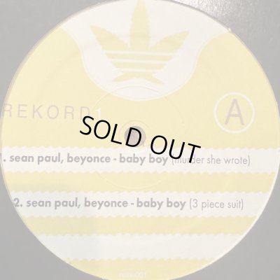 画像1: Beyonce, Sean Paul - Baby Boy (Murder She Wrote Remix) (12'') (キレイ!!)