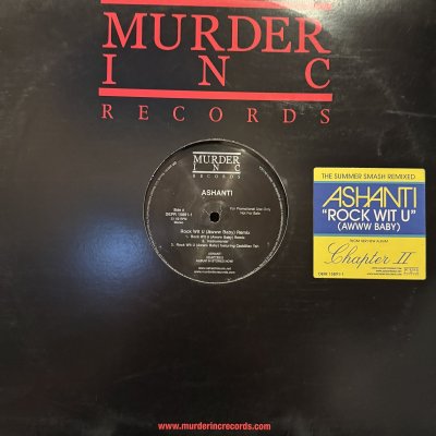 画像1: Ashanti - Rock Wit U (Awww Baby) (Remix) (12'') (US Promo !!)