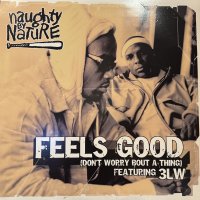 Naughty By Nature feat. 3LW - Feels Good (Don't Worry Bout A Thing) (12'')