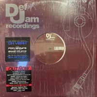 Foxy Brown - Oh Yeah / B.K. Anthem (12'')