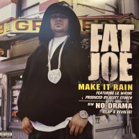 Fat Joe feat. Lil Wayne - Make It Rain (12'') (レアなジャケ付きUS正規盤！！)