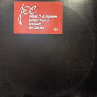 Joe - What If A Woman (12'') (キレイ！！)