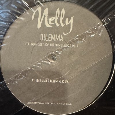 画像1: Nelly feat. Kelly Rowland - Dilemma (inc. Acapella !!) (12'') (キレイ！！)