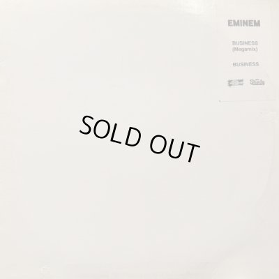 画像1: Eminem - Business (Megamix) (12'') (特価!!)