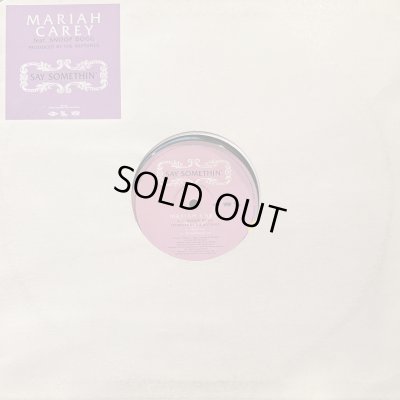 画像1: Mariah Carey feat. Snoop Dogg - Say Somethin' (Album Version !!) (12'')