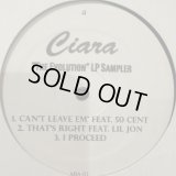 Ciara feat. 50 Cent - Can't Leave Em' and more (12'')
