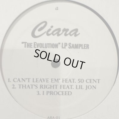 画像1: Ciara feat. 50 Cent - Can't Leave Em' and more (12'')