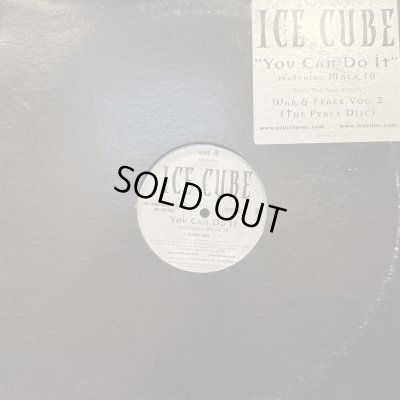 画像1: Ice Cube - You Can Do It (12'') (本物US Promo !!)