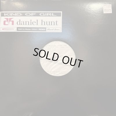 画像1: Daniel Hunt - Kind Of Girl (12'')