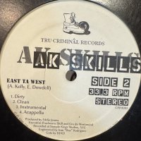 AK Skills - East Ta West (12'') (US Original Press !!)