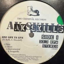 他の写真1: AK Skills - East Ta West (12'') (US Original Press !!)