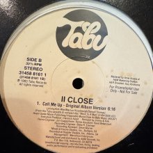 他の写真1: II Close - Call Me Up (12'')