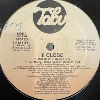 II Close - Call Me Up (12'')