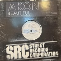Akon feat. Colby O'Donis & Kardinal Offishall - Beautiful (12'') (キレイ!!)