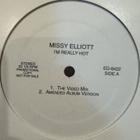 Missy Elliott - I'm Really Hot (The Video Mix) (12'') (キレイ!!)