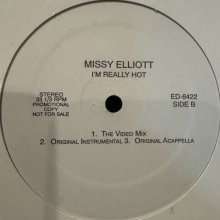 他の写真1: Missy Elliott - I'm Really Hot (The Video Mix) (12'') (キレイ!!)