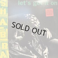 Shabba Ranks - Let's Get It On (12'')