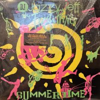 DJ Jazzy Jeff & The Fresh Prince - Summertime (12'') (US Original Press !!) (ステッカー付き！)