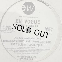 En Vogue - Super Funky EP (inc. Back Down Memory Lane) (12'')