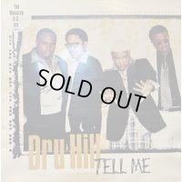 Dru Hill - Tell Me (12'') (レアなジャケ付きUK盤!!)
