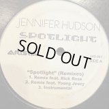 Jennifer Hudson feat. Rick Ross - Spotlight (12'')