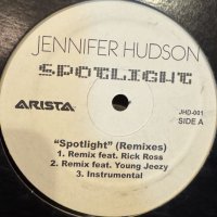 Jennifer Hudson feat. Rick Ross - Spotlight (12'')