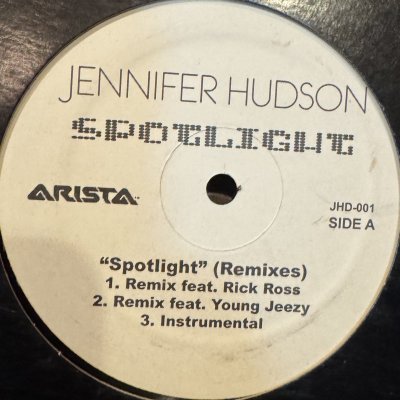画像1: Jennifer Hudson feat. Rick Ross - Spotlight (12'')