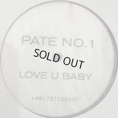画像1: Pate No.1 - Love U Baby (12'')