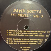David Guetta - The Mixes Vol 2 (inc. Where Dem Girls At, Gettin' Over, Club Can't Handle Me and more) (12'')