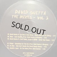 David Guetta - The Mixes Vol 2 (inc. Where Dem Girls At, Gettin' Over, Club Can't Handle Me and more) (12'')