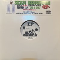 Sean Kingston - King Of Kingz EP (inc. Letting Go, Dumb Love, Party All Night and more !!) (12'')