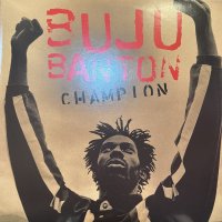 Buju Banton - Champion (12'') (キレイ!!)