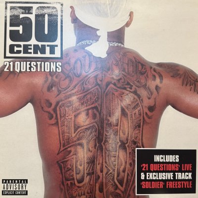 画像1: 50 Cent feat. Nate Dogg - 21 Questions (12'') (レアなジャケ付き！)