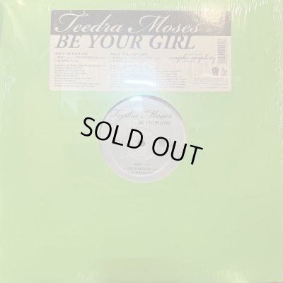 画像1: Teedra Moses - Be Your Girl (b/w Still Got Love) (12'') (キレイ!!)