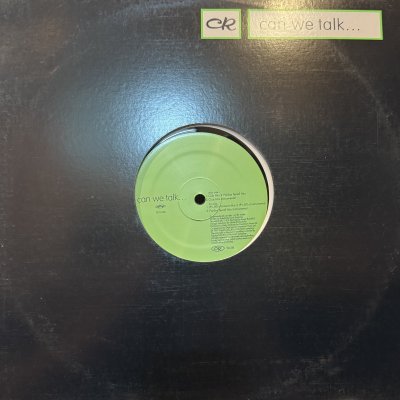 画像1: CR (Code Red) - Can We Talk (12'') (国内正規再発盤)