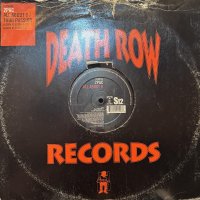 2Pac feat. Dru Down, Nate Dogg & Snoop Dogg - All About U (b/w Thug Passion) (12'') (コンディションの為特価!!)