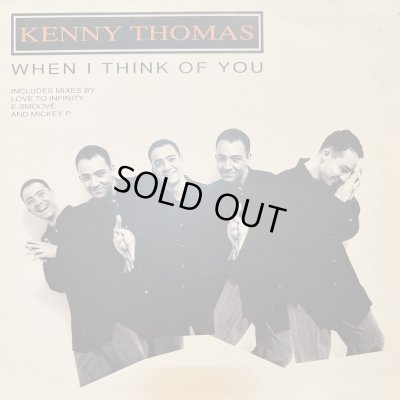 画像1: Kenny Thomas - When I Think Of You (12'')