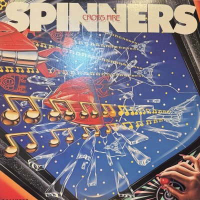 画像1: Spinners - Cross Fire (LP)