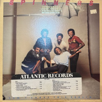 画像1: Spinners - Can't Shake This Feelin' (LP)