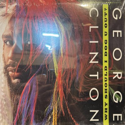 画像1: (⭕️セール品⭕️)George Clinton - Why Should I Dog U Out ? (12'') (奇跡の新品未開封!!)