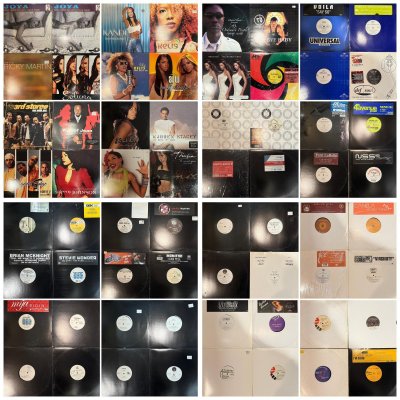 画像1: (⭕️値下げしました!!⭕️)お楽しみボックス(3) (00’s R&B他)・12''シングル 64枚セット