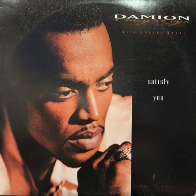 画像1: Damion "Crazy Legs" Hall with Chanté Moore - Satisfy You (12'') (キレイ!!)