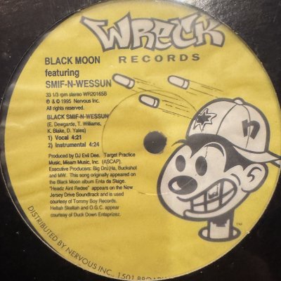 画像1: Black Moon / Smif-N-Wessun - Headz Ain't Redee! / Black Smif-N-Wessun (12'') (US Original Press !!)