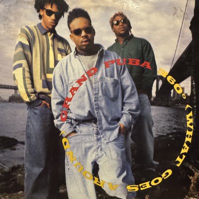 画像1: Grand Puba - 360° (What Goes Around) (12'')