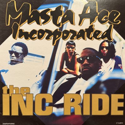 画像1: Masta Ace Incorporated - The INC Ride (12'')