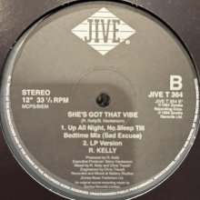 他の写真1: R. Kelly And Public Announcement - She's Got That Vibe (The MJJ Remix) (12'') (キレイ!!)